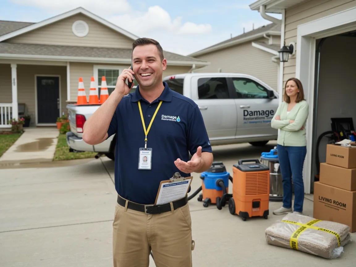 Water Damage Restoration Warren, AR FAQs